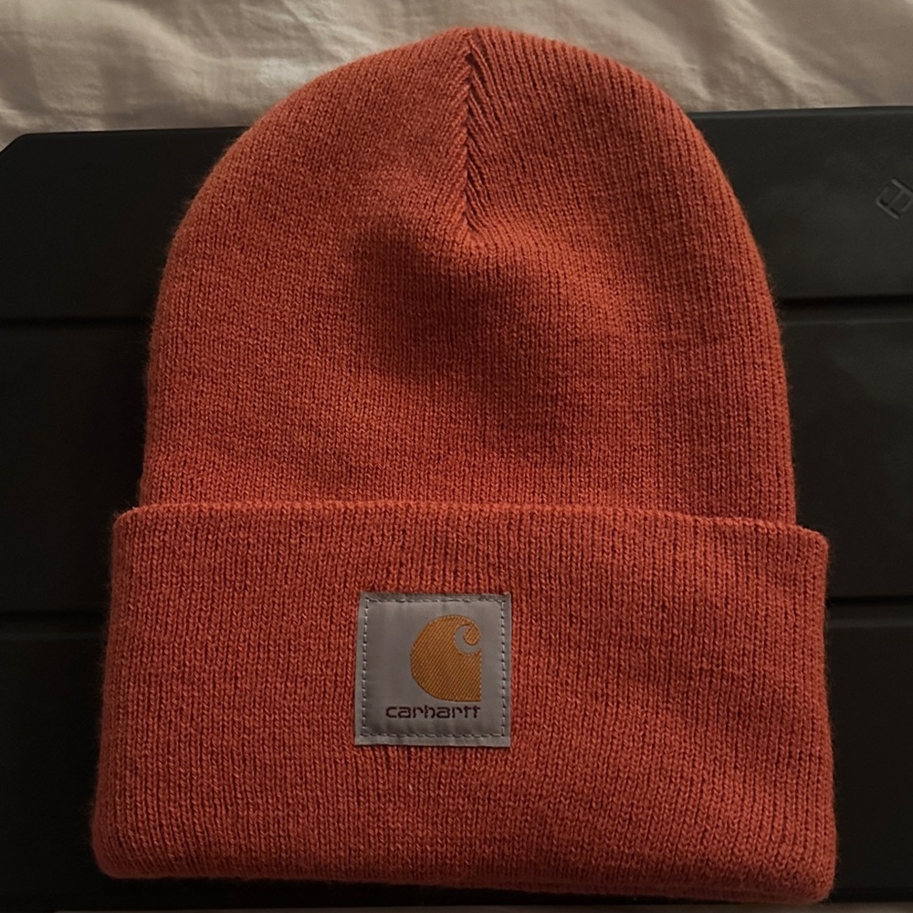 Carhartt Rust Knit Hat